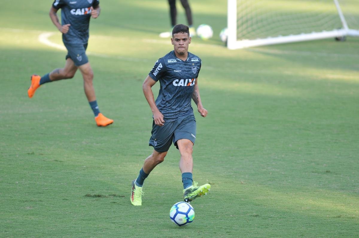 Jogadores do Atltico treinaram na tarde desta quinta-feira, dia seguinte ao empate por 0 a 0 com a Chapecoense