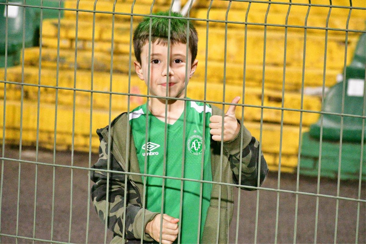 21. Chapecoense - 7.711 scios (dados de maio de 2022)