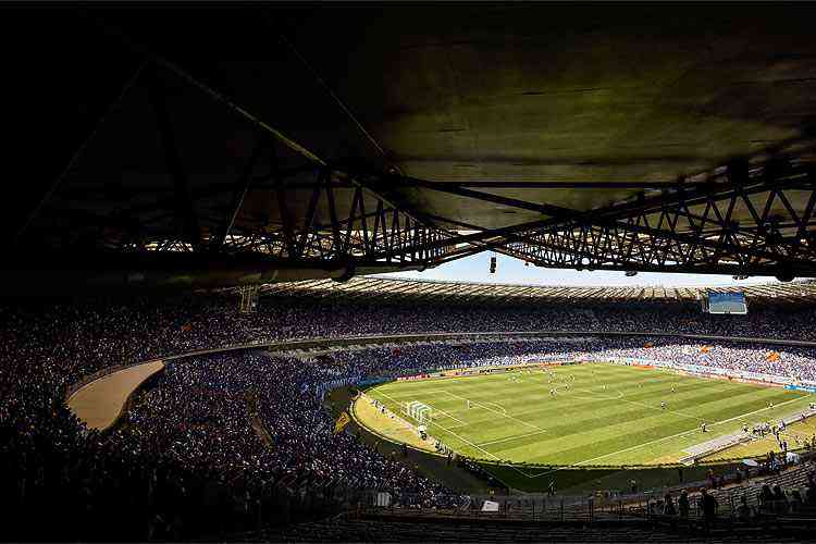 Estádio do Santa Cruz Futebol Clube - BH 