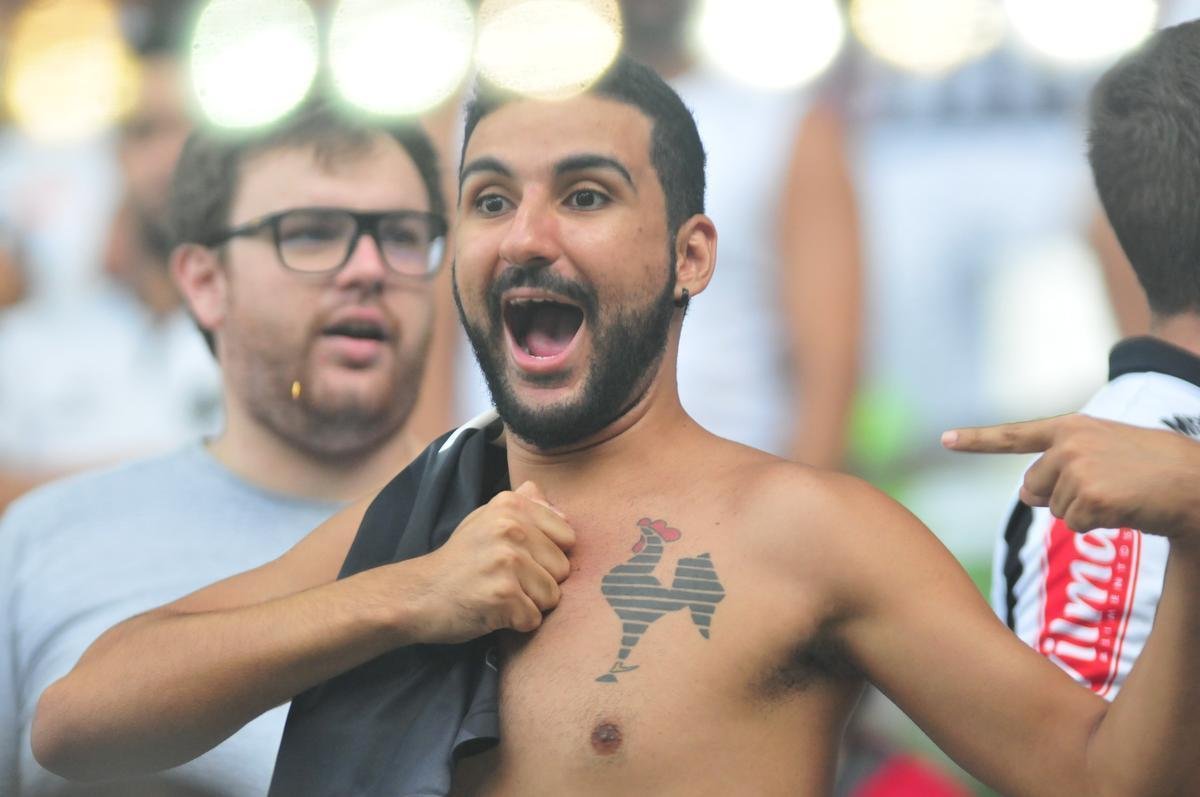 Torcida do Atltico encheu o Independncia para primeira final do Mineiro contra o Cruzeiro