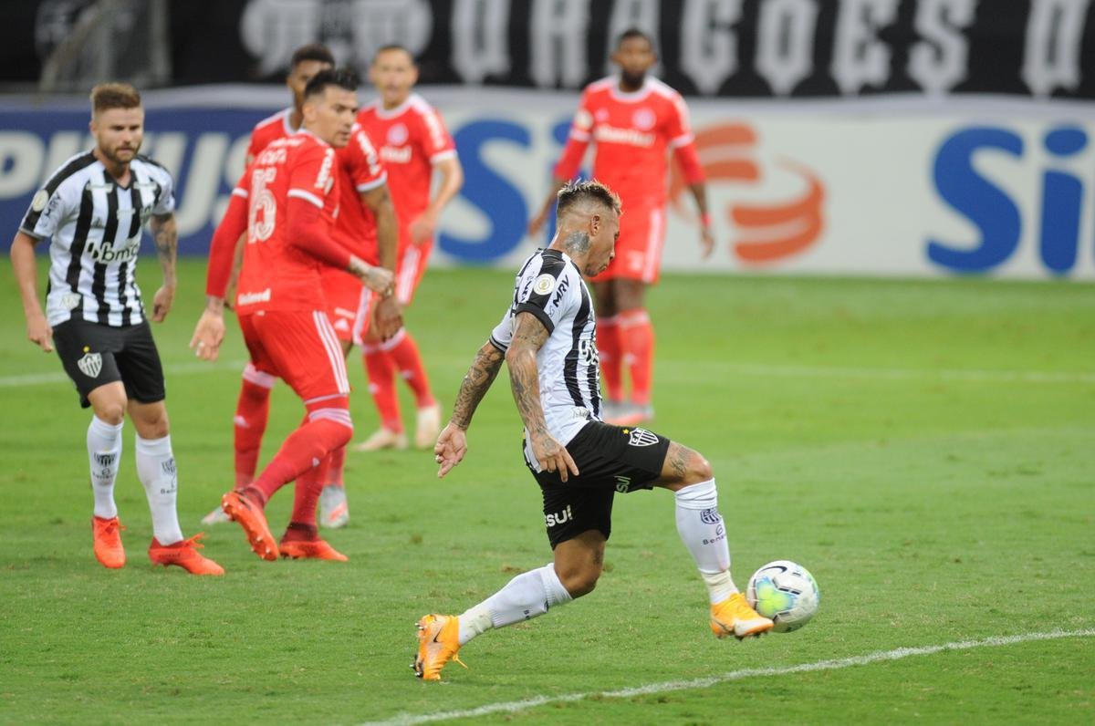 Fotos do duelo entre Atltico e Internacional, no Mineiro, em Belo Horizonte, pela 24 rodada da Srie A do Campeonato Brasileiro de 2020 (6/12/2020)
