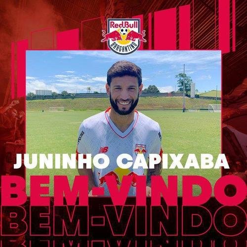 Bragantino anunciou o lateral-esquerdo Juninho Capixaba