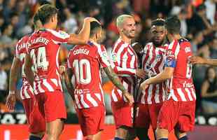 O grande favorito do Grupo B  o Atltico de Madrid. A Bet365 paga odd 1.28 pela classificao dos 	Colchoneros.