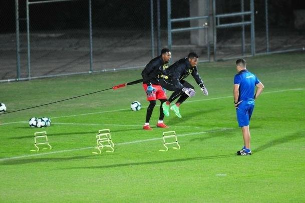 Jogadores do Equador participaram de segundo trabalho no Sesc Venda Nova, na Regio Norte de Belo Horizonte