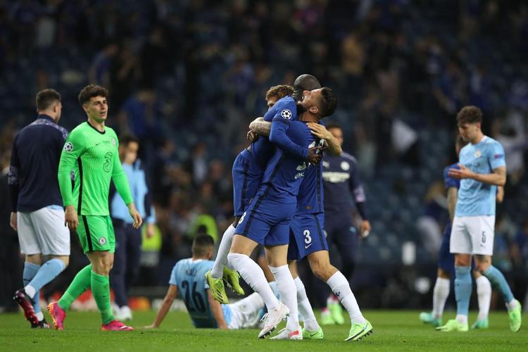 Chelsea faz a festa depois de vencer o Manchester City e faturar o bi na Liga dos Campeões