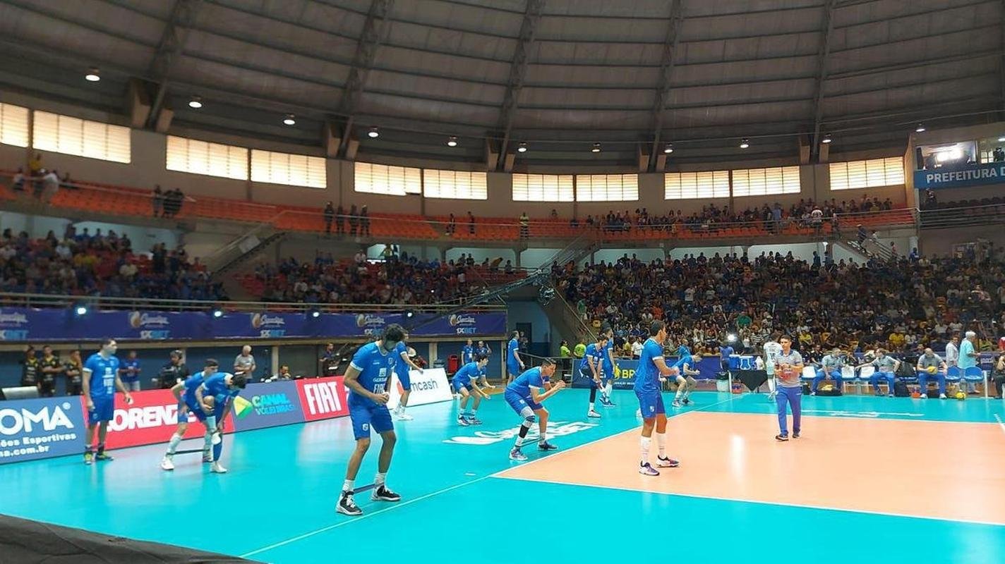 Cruzeiro venceu o Minas por 3 sets a 0 e faturou o stimo ttulo da Superliga Masculina