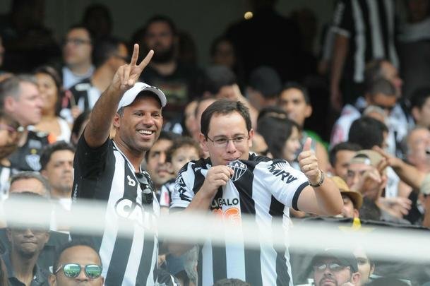 Atltico bateu o Santos na estreia de Vagner Mancini em Belo Horizonte