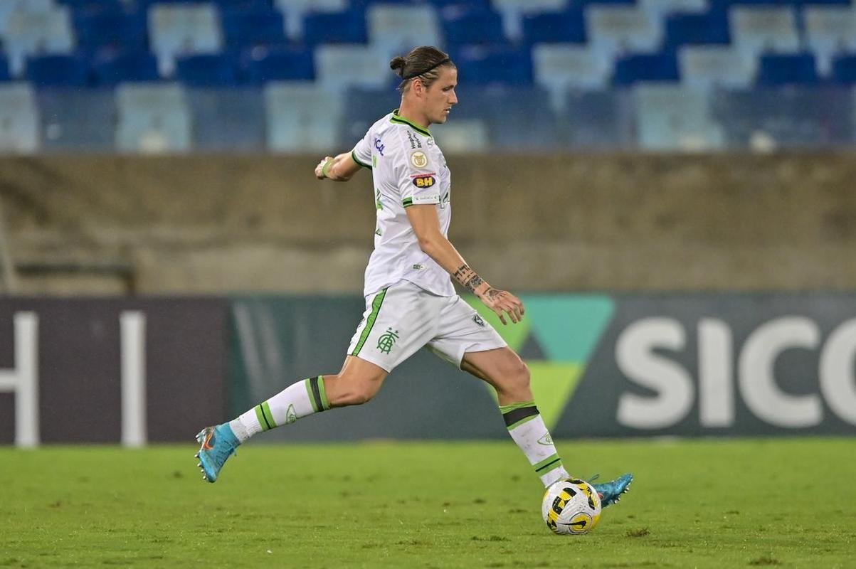 Fotos da partida entre Cuiab e Amrica, nesta quarta-feira (28/9), na Arena Pantanal, pela 28 rodada do Campeonato Brasileiro