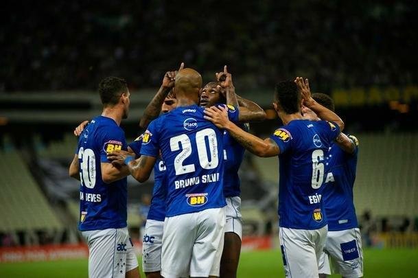 Cruzeiro enfrentou o Ceará, neste domingo, em Fortaleza