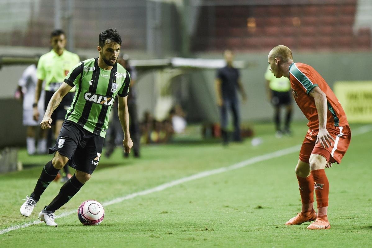 América venceu o Boa Esporte por 1 a 0, com gol de Rafael Moura