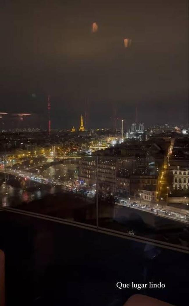 Neymar fez aniversrio em restaurante de luxo de Paris