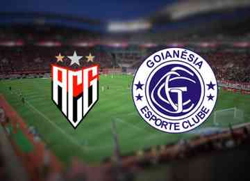 Confira o resultado da partida entre Atlético-GO e Goianésia