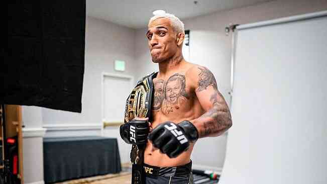 MMA: Charles do Bronx cria perfil no OnlyFans para 'se aproximar dos f�s'