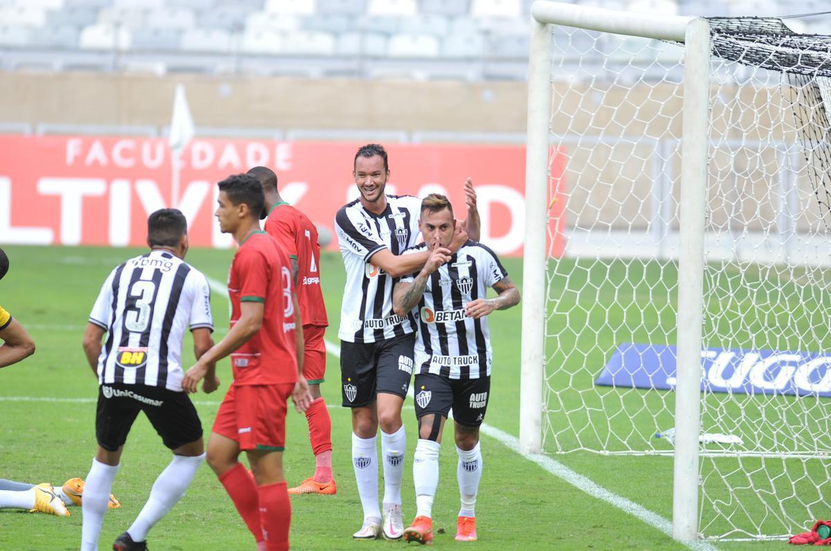 Fotos do jogo entre Atltico e Boa Esporte, no Mineiro, pela 10 rodada do Campeonato Mineiro