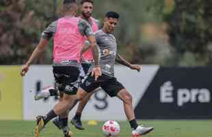 Atltico fecha preparao para jogo com Fortaleza