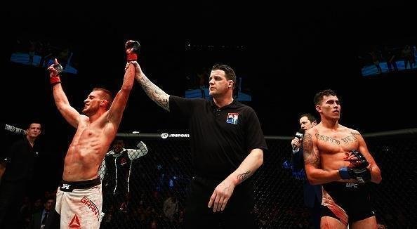Davey Grant venceu Marlon Vera por decisão unânime
