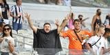 Fotos da torcida do Atl�tico, no Mineir�o, durante a partida de volta da semifinal do Campeonato Mineiro, contra a Caldense