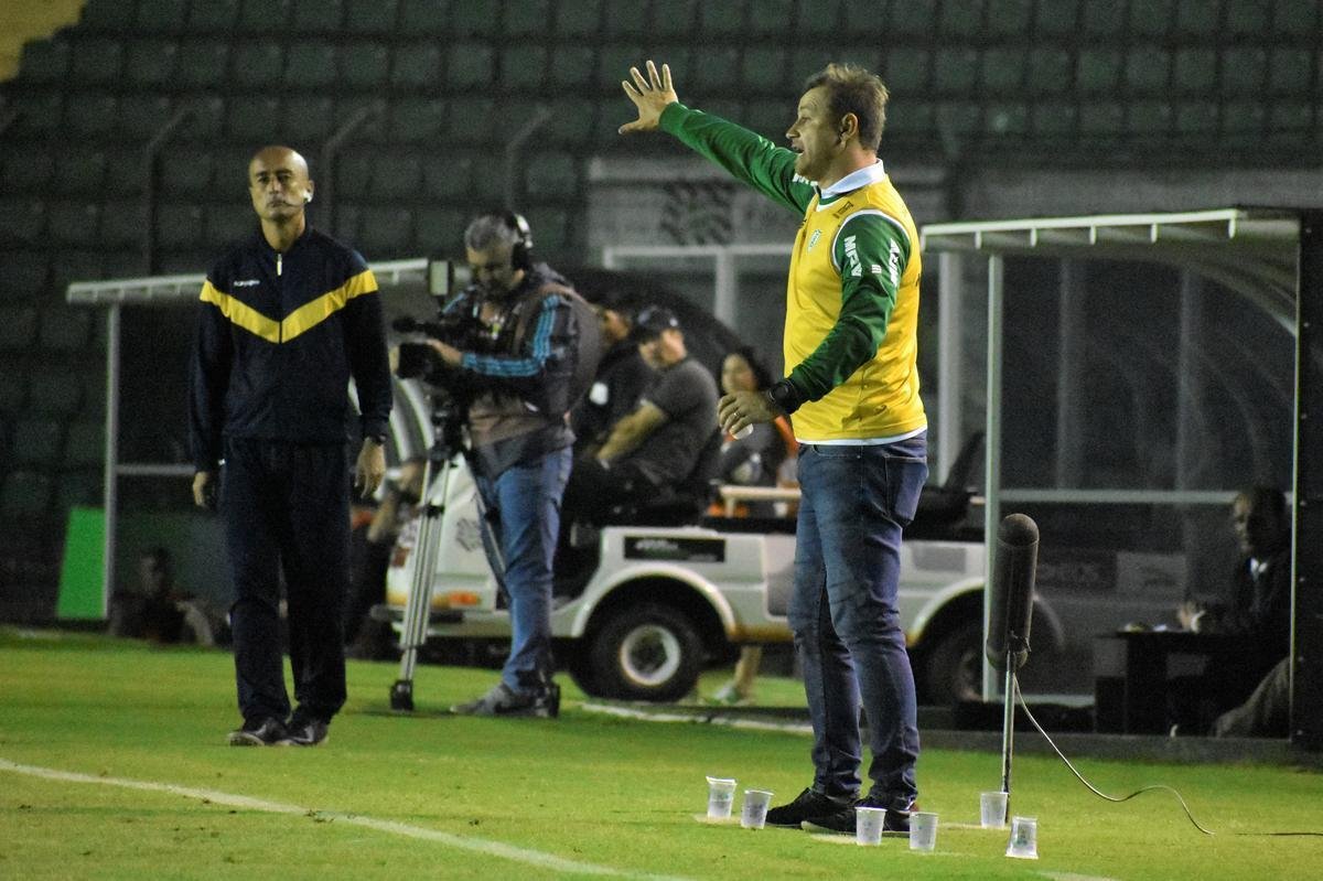 Amrica e Figueirense se enfrentaram pela 28 rodada da Srie B do Campeonato Brasileiro