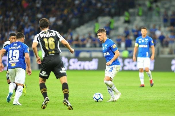 Fotos do segundo tempo, no Mineiro: Bruno Henrique fez 2 a 1 para o Santos e levou deciso para os pnaltis