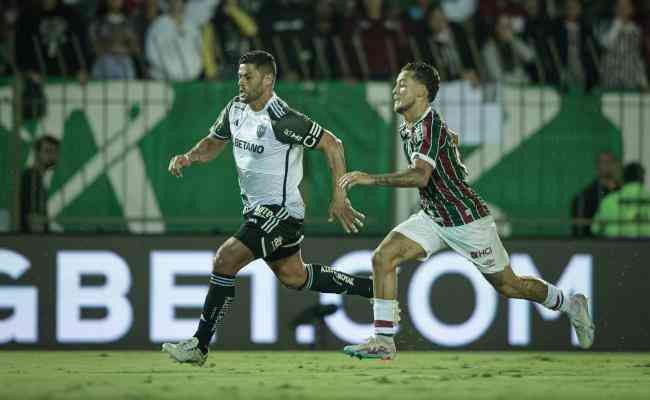 Fluminense e Atltico-MG ficaram no empate em partida em Volta Redonda