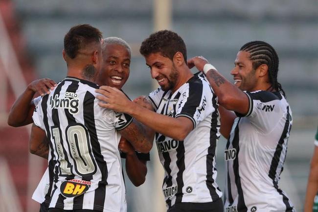 Em Poos de Caldas, Atltico  derrotado pela Caldense, de virada, por 2 a 1, pela sexta rodada do Campeonato Mineiro 