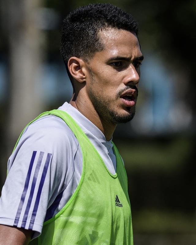 O Cruzeiro treinou nesta quarta-feira (5/4), na Toca da Raposa II, em Belo Horizonte