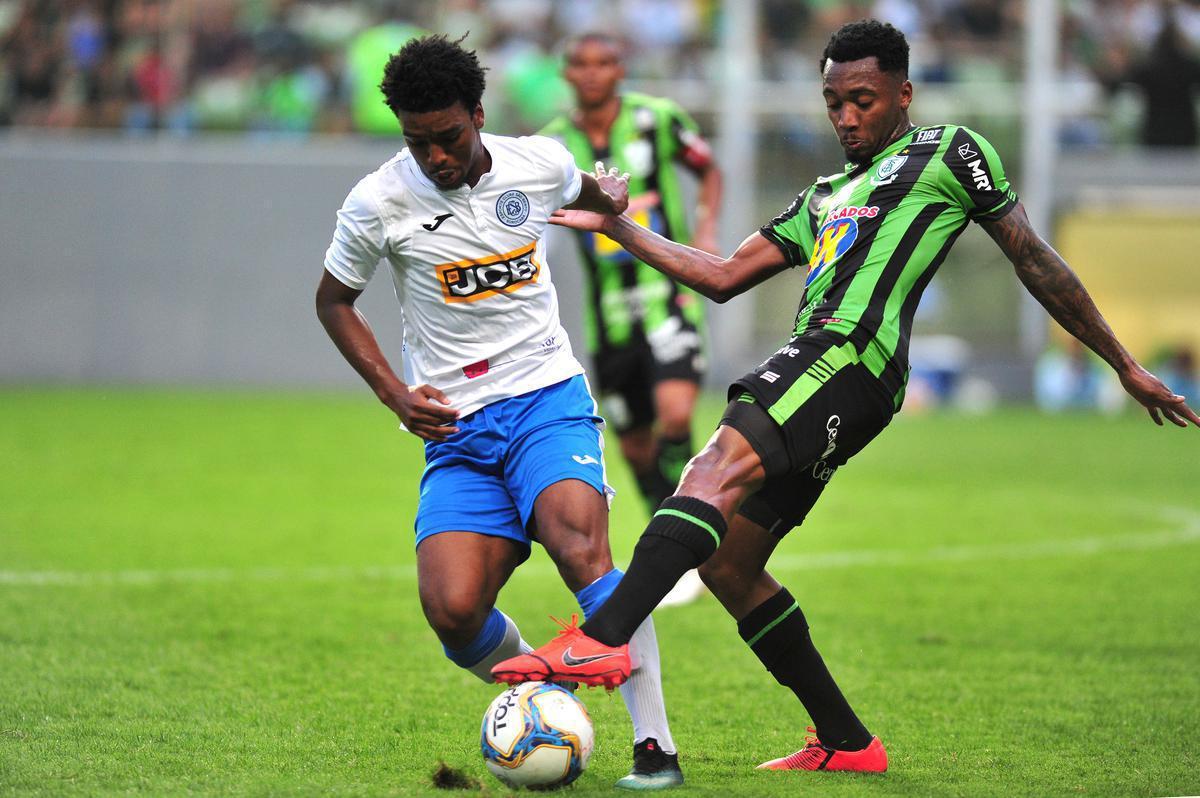 Veja fotos da derrota que acabou com o sonho de acesso do Amrica  Srie A 2020