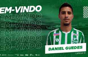 Juventude contratou o lateral Daniel Guedes, que passou pelo Cruzeiro