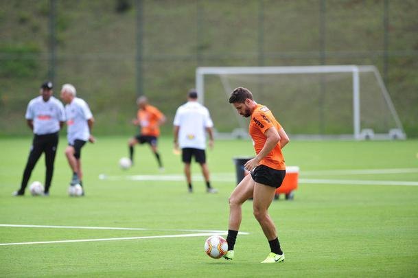 Fotos do primeiro treino do Atltico em 2020. Foi a primeira atividade comandada pelo venezuelano Rafael Dudamel