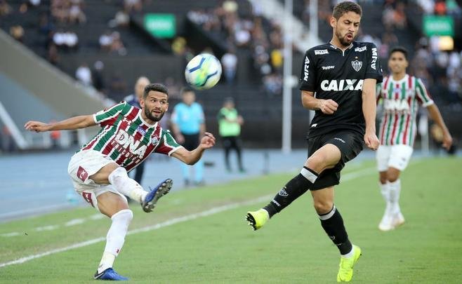 Tcnico Levir Culpi fez sua reestreia no comando do Atltico contra o Fluminense neste domingo, no Estdio Nilton Santos