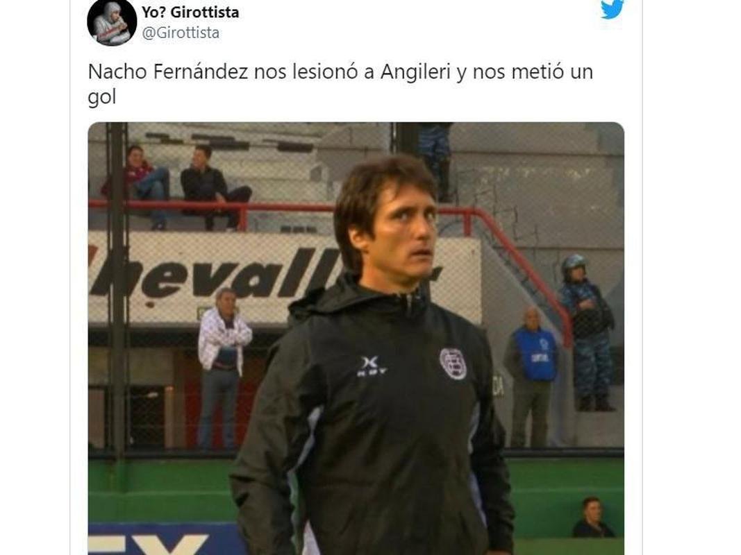 'Nacho machucou Angileri e marcou um gol' 