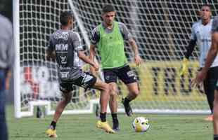 Atltico inicia preparao para enfrentar o Cuiab