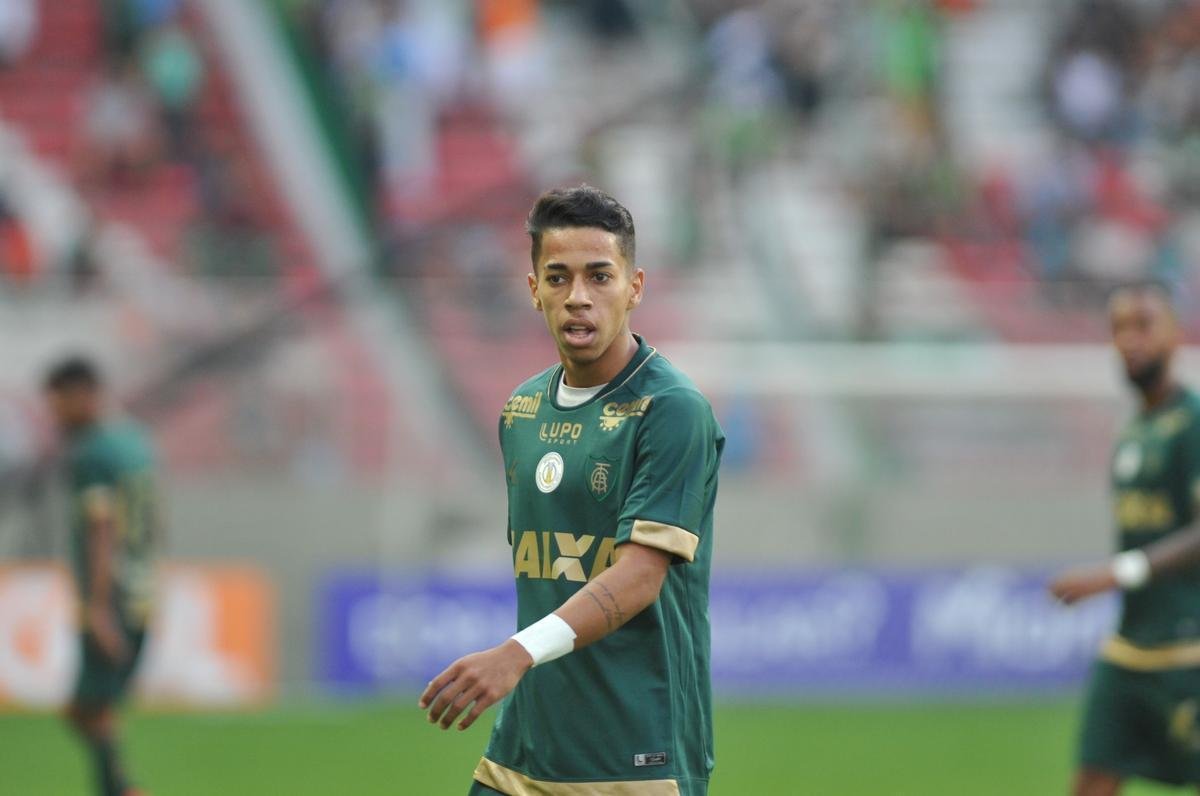 Imagens da partida entre Amrica e Palmeiras, no Independncia, pela 17 rodada do Campeonato Brasileiro 