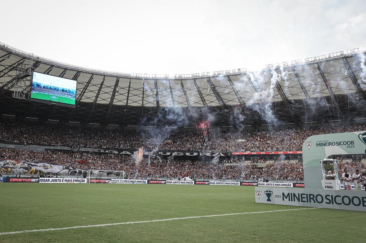 Atltico 2 x 0 Amrica (Campeonato Mineiro) - Mineiro - Pblico: 57.082 - Renda bruta: R$ 3.712.855,65 - Renda lquida: R$ 2.466.853,35