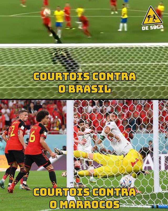 Derrota da Gerao Belga para o Marrocos vira meme