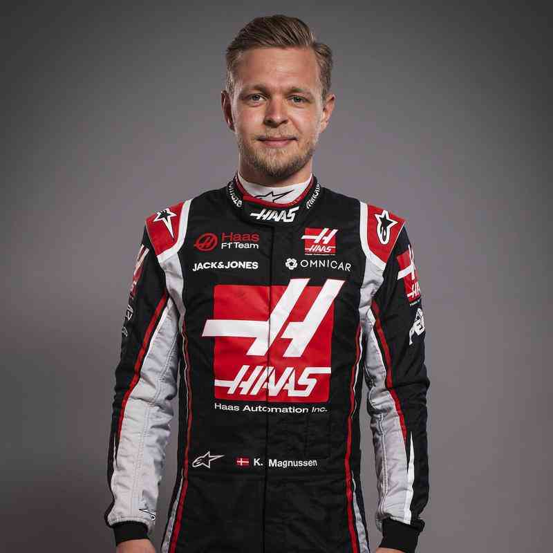 20 - Kevin Jan Magnussen (Dinamarca)
Equipe: Haas
GPs: 103
Melhor colocao: 2 (1x)
Melhor largada: 4 (1x)
Volta mais rpida: 2x
Melhor posto no campeonato: 9 (2018)
Em 2020: Muito pressionado