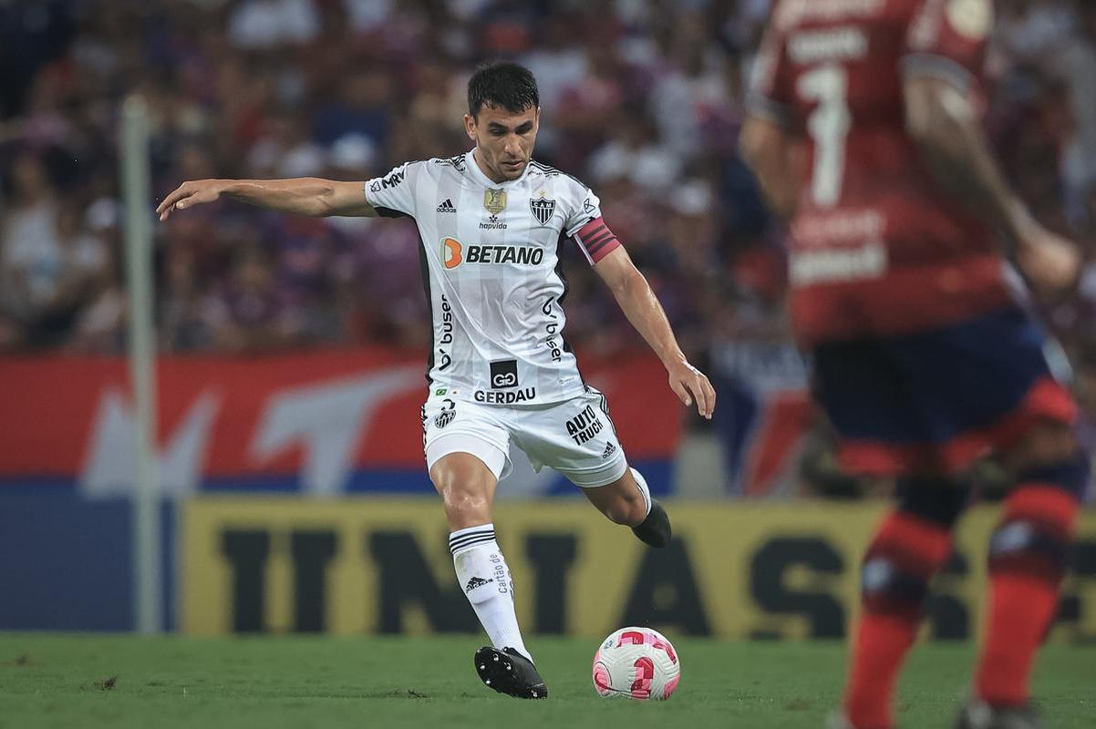 Fortaleza 0 x 0 Atltico: fotos do jogo pelo Campeonato Brasileiro