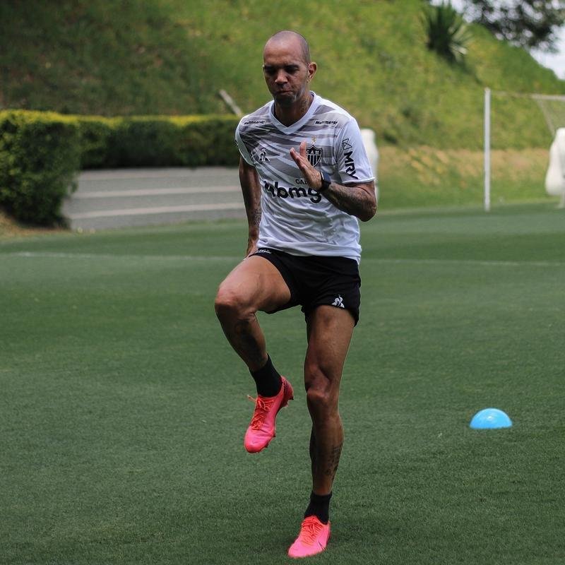 Fotos do treinamento do Atltico nesta sexta-feira, o penltimo antes do jogo contra o Internacional