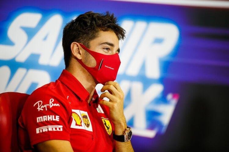 3 - Charles Leclerc. Piloto da Ferrari recebe  10,19 milhes (pouco mais de R$ 76 milhes)