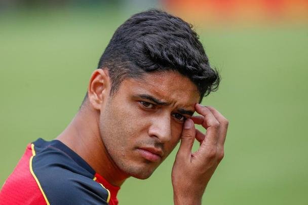 Equipe rubro-negra em preparação para jogo diante do Bragantino-SP, no próximo sábado