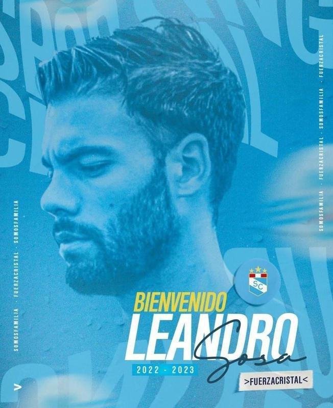 Leandro Sosa, meio-campista (Sporting Cristal-PER)