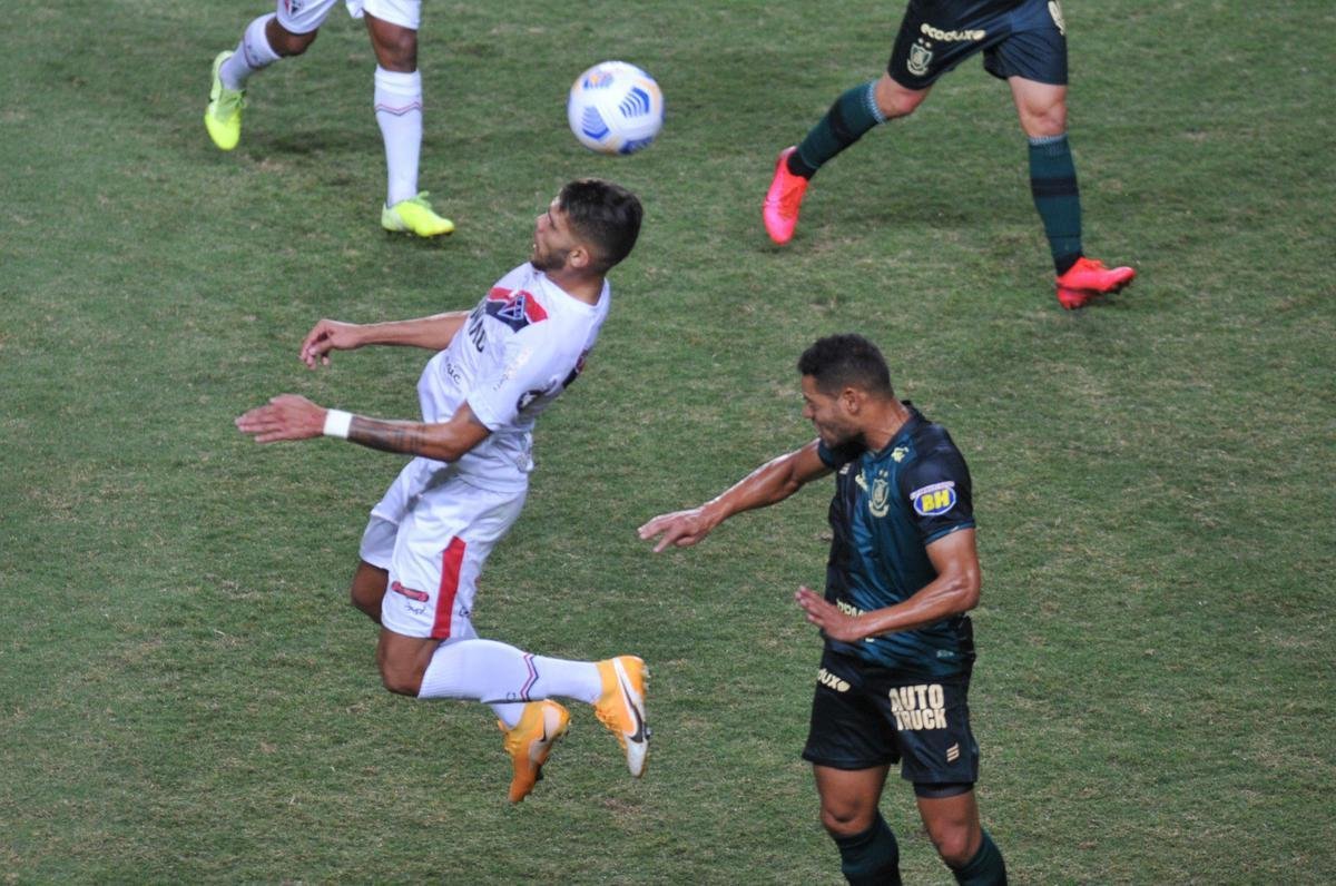 Amrica e Ferrovirio-CE se enfrentaram nesta quarta-feira (14), em partida vlida pela segunda fase da Copa do Brasil. O confronto foi realizado no Estdio Independncia, em Belo Horizonte.