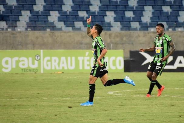 América e Cuiabá se enfrentaram na Arena Pantanal, pela Série B