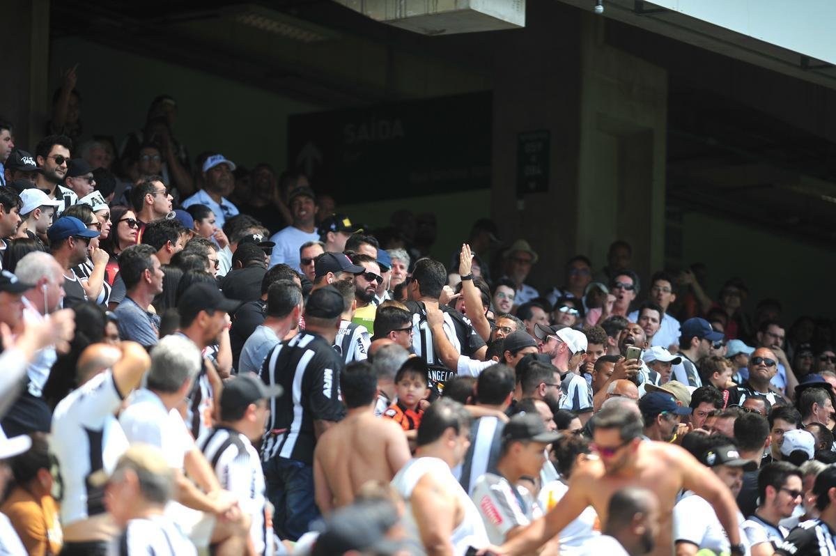 Galo e Colorado jogaram neste domingo, no Horto