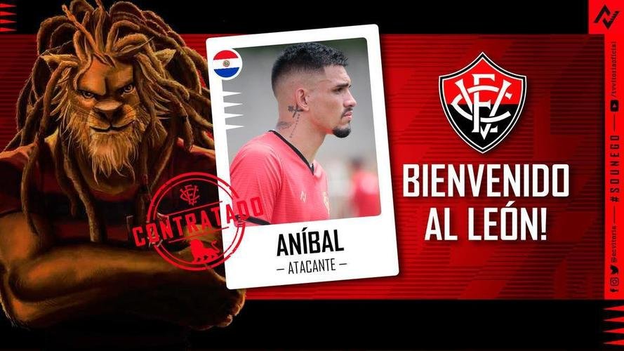 Aníbal, atacante (Vitória)