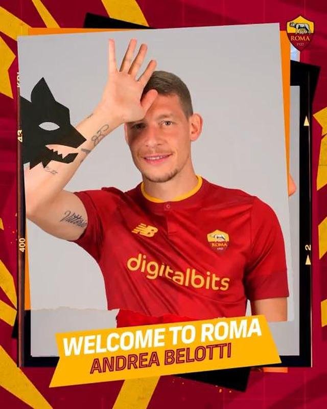 Roma: atacante Andrea Belotti (ex-Torino)
