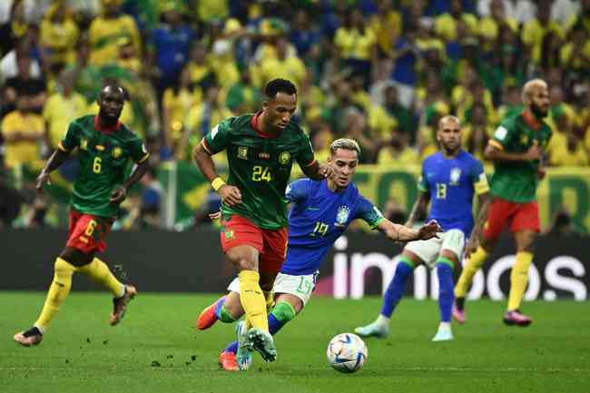 BRASIL x CAMARÕES ENTRA NO JOGO NA COPA DO MUNDO 2022 DE BOLINHAS DE GUDE