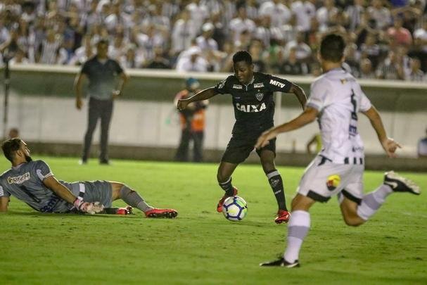 Botafogo-PB e Atlético se enfrentaram na noite desta quarta-feira, pela Copa do Brasil