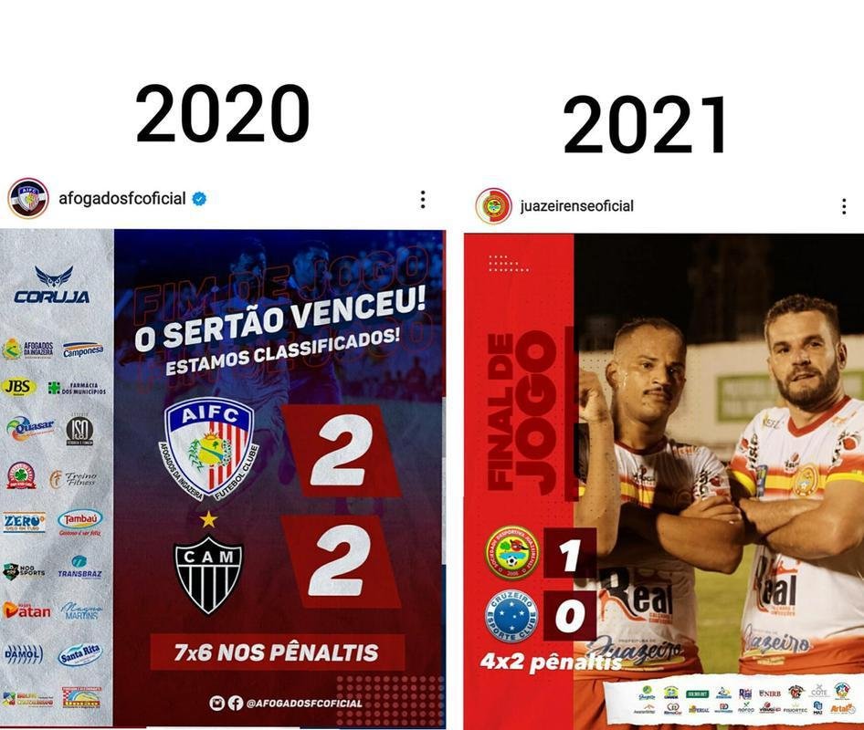 Memes da eliminao do Cruzeiro na Copa do Brasil