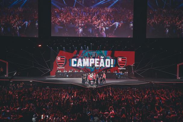 Final do CBLOL 2019, no Rio de Janeiro: Flamengo conquistou título inédito, de virada, sobre INTZ
